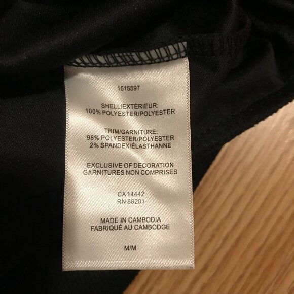 Mondetta Outdoor Project Mens Black Medium Hooded Jacket Wind Water Resistant - Picture 9 of 12